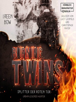 cover image of Burning Twins--Urban-Legends-Hunter--Splitter der roten Tür, Band 1 (ungekürzt)
